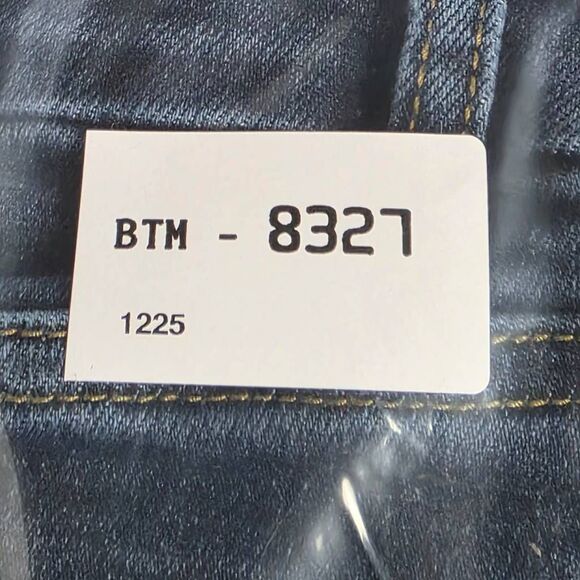 Mica Los Angeles Distressed Raw Hem Kick Flare Jeans 30 - Picture 9 of 9